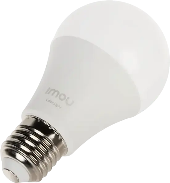 IMOU B5 Matter Smart LED Bulb E27 RGB Multicolor, 9W 806lm, 2700-6500K, Wi-Fi, Matter Support, Voice Control Alexa Google Assistant, Imou Life App