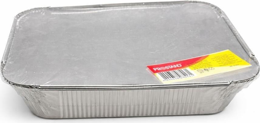 Prostand Caserola aluminiu cu capac S-864  1/3