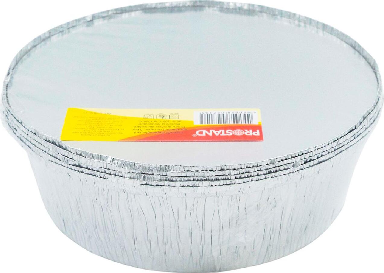 Prostand Caserola aluminiu cu capac D211xH57 S-802 LG 5buc