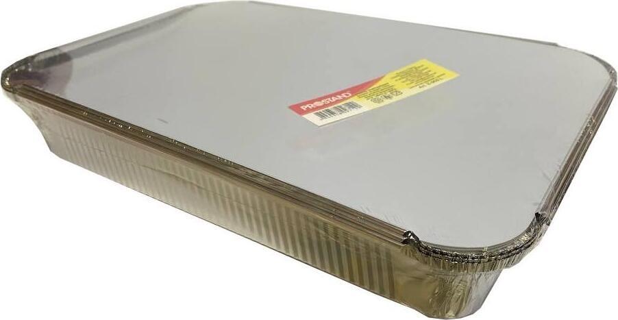 Prostand Caserola aluminiu cu capac 315x215x56 S-902L 3buc