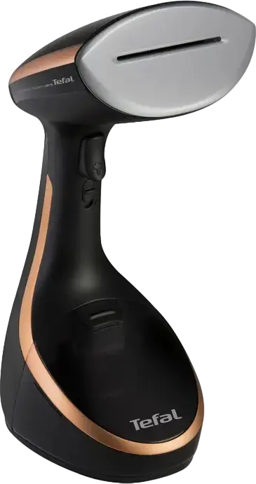 Tefal Access Steam Care DT9100E0 Handheld Garment Steamer, 1600W, 200ml Removable Water Tank, 30g/min Steam, Anti-Drip, with Fabric Brush and Hanger