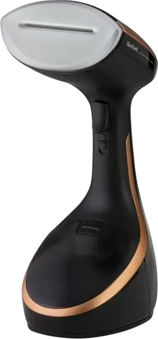 Tefal Access Steam Care DT9100E0 Handheld Garment Steamer, 1600W, 200ml Removable Water Tank, 30g/min Steam, Anti-Drip, with Fabric Brush and Hanger