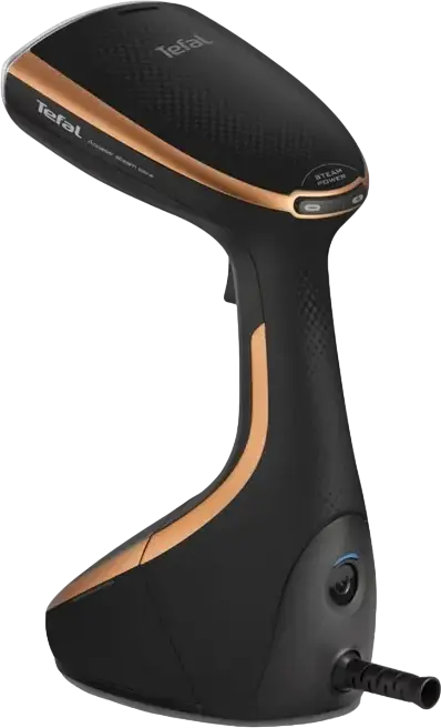 Aparat de călcat vertical cu aburi Tefal DT9100E0, Negru