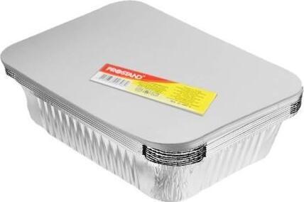 Prostand Caserola aluminiu cu capac set 5buc S-784 L 218*155*39
