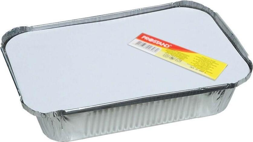 Prostand Caserola aluminiu cu capac 219x127x33 S-487L 5buc