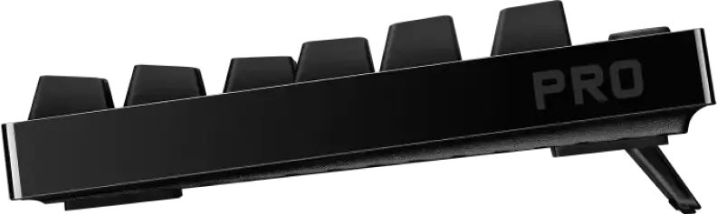 Logitech G Pro Mechanical Gaming Keyboard, Tenkeyless TKL, GX Blue Clicky Switches, LIGHTSYNC RGB, Wired USB, 920-009392, Black