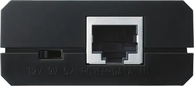 Splitter PoE TP-Link TL-PoE10R Gigabit IEEE 802.3af, Tensiune Selectabila 5V/9V/12V DC, Interfata 10/100/1000 Mbps pentru Camere IP si Access Point