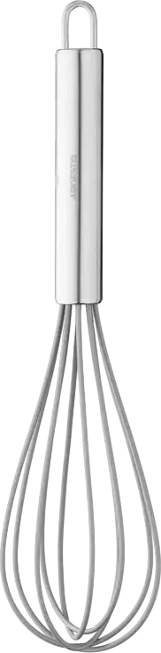 Tel Ardesto AR4410G Gemini din Silicon cu Maner din Otel Inoxidabil, Gri, Sigur pentru Teflon, Lavabil in Masina de Spalat Vase, 255x60x60 mm