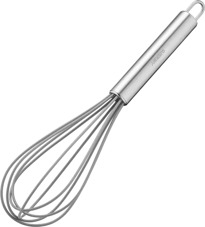 Tel Ardesto AR4410G Gemini din Silicon cu Maner din Otel Inoxidabil, Gri, Sigur pentru Teflon, Lavabil in Masina de Spalat Vase, 255x60x60 mm