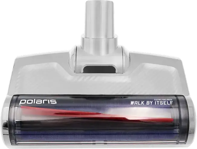 Вертикальный беспроводной пылесос для сухой и влажной уборки Polaris PVCW 6070, 300 Вт, мощность всасывания 135 Вт, Li-Ion 3900 мАч, станция самоочистки, белый