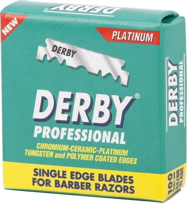 DERBY PROF Lama p/u aparat de ras 100 buc