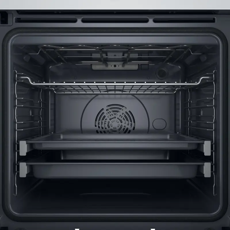 Whirlpool WOI5S8PM2SWA Built-in Electric Oven, 73L XXL Capacity, A+ Energy Class, White, 6th Sense Technology, AirFry, Steam+, FlexiClean, LED Display