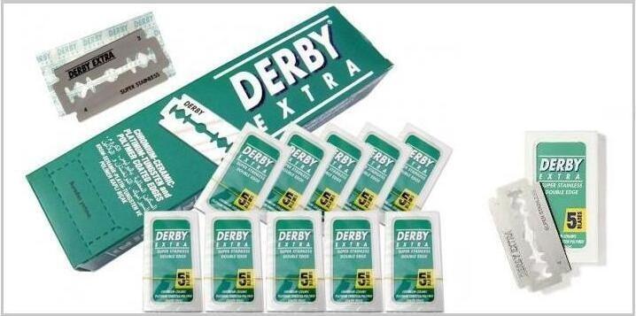 DERBY EXTRA Lama p/u aparat de ras 5 buc in cutie