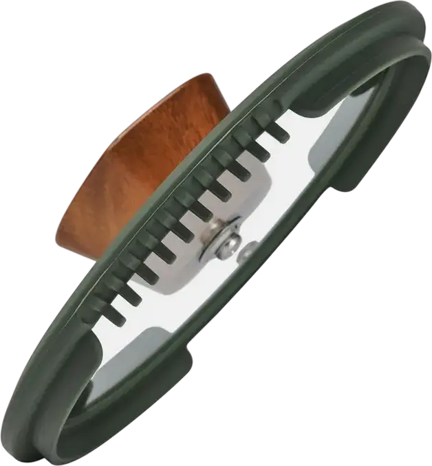 Oala cu capac din aluminiu Resto 93700 SADR, 1.4L, 16cm, interior non-stick, compatibila cu inductie, verde