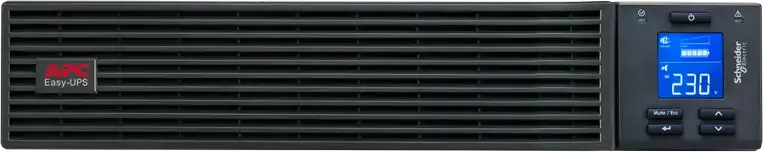 APC Easy UPS On-Line SRV1KRIRK-E 1000VA 900W Double-Conversion Rackmount 2U cu Unda Sinusoidală Pură si Kit Sine