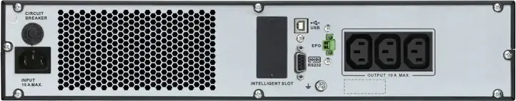 APC Easy UPS On-Line SRV1KRIRK-E 1000VA 900W Double-Conversion Rackmount 2U cu Unda Sinusoidală Pură si Kit Sine