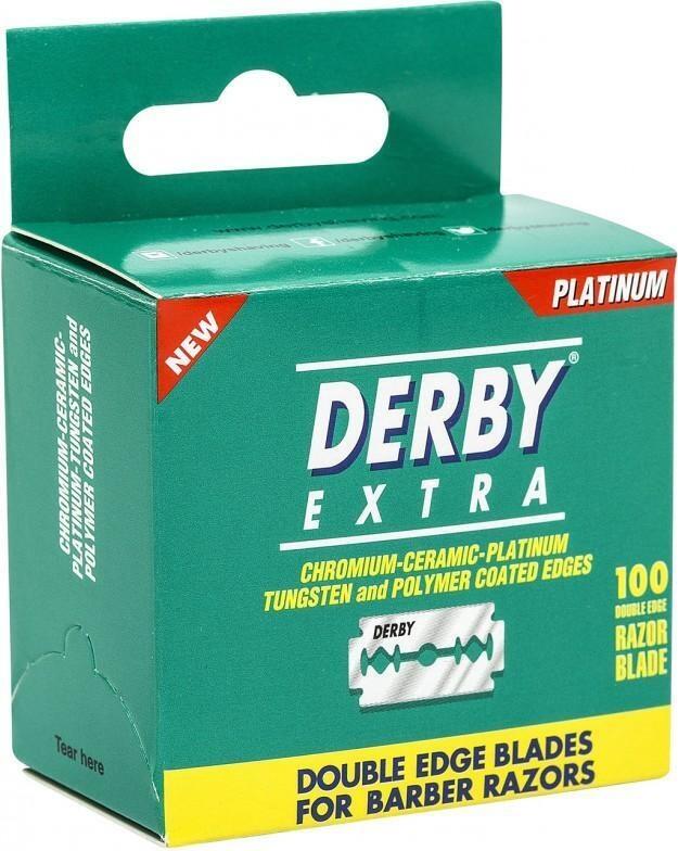 DERBY EXTRA Lama p/u aparat de ras 100 buc