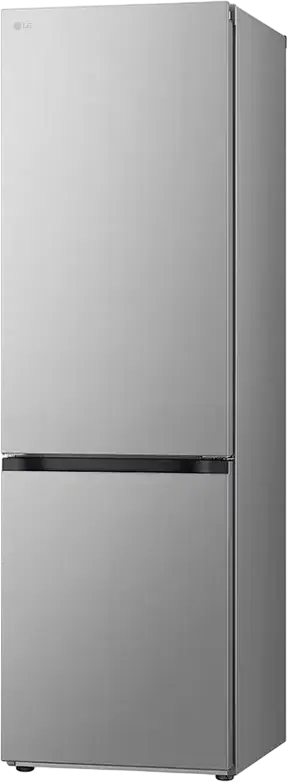 Frigider Combinat LG GBV3100EEP, Capacitate Neta 344L, No Frost, Compresor Smart Inverter, DoorCooling+, LinearCooling, Argintiu, Liber