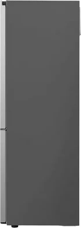 Frigider Combinat LG GBV3100EEP, Capacitate Neta 344L, No Frost, Compresor Smart Inverter, DoorCooling+, LinearCooling, Argintiu, Liber