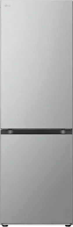 Frigider Combinat LG GBV3100EEP, Capacitate Neta 344L, No Frost, Compresor Smart Inverter, DoorCooling+, LinearCooling, Argintiu, Liber