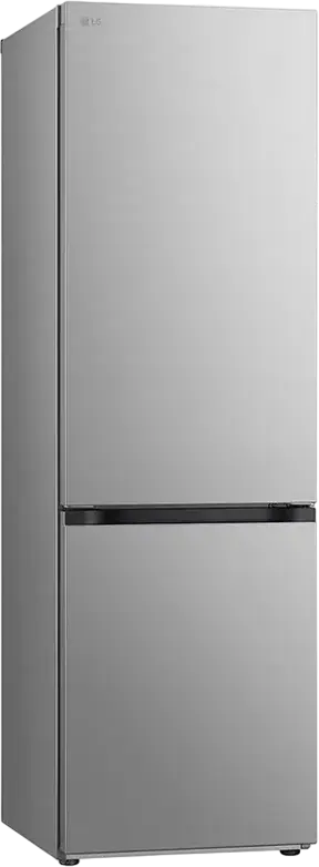 Frigider Combinat LG GBV3100EEP, Capacitate Neta 344L, No Frost, Compresor Smart Inverter, DoorCooling+, LinearCooling, Argintiu, Liber