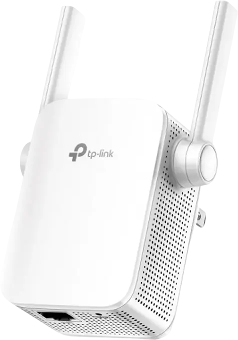 Extensor de Semnal Wi-Fi TP-Link TL-WA855RE Repeater 300Mbps, 2.4GHz, 2 Antene Externe MIMO, Mod Access Point, Port Ethernet, WPS, Alb