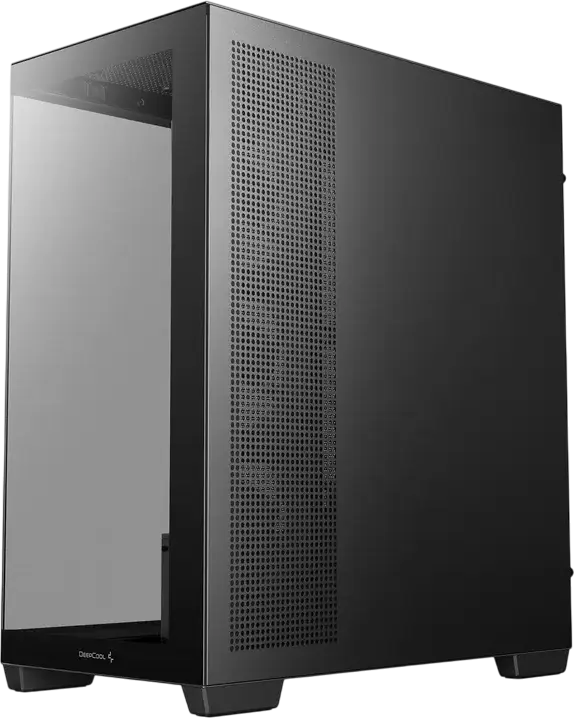 Carcasă PC Deepcool CG580 4F V2, Midi-Tower, Fără PSU, Negru