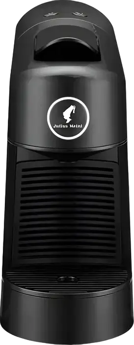Julius Meinl Inspresso Pinta Capsule Coffee Machine, 1400W, 19 Bar Pump Pressure, 0.65L Removable Water Tank, Adjustable Drip Tray, Black