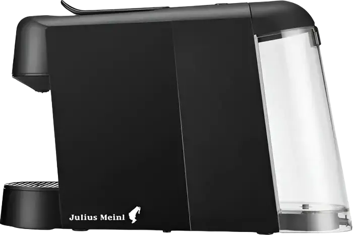 Julius Meinl Inspresso Pinta Capsule Coffee Machine, 1400W, 19 Bar Pump Pressure, 0.65L Removable Water Tank, Adjustable Drip Tray, Black