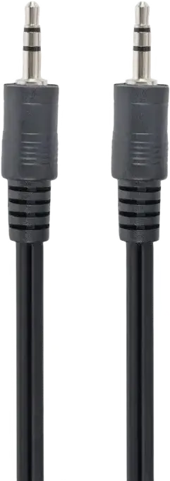 Cablu Audio Analog Cablexpert CCA-404-5M, 3.5mm 3-pini Stereo Mascul - Mascul, 5 Metri, Negru