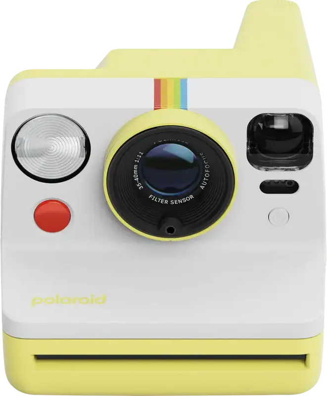 Cameră Foto Polaroid Now Gen 3, Galben