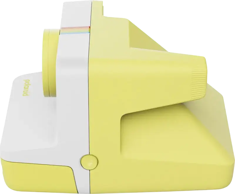 Polaroid Now Generation 3 Instant Camera, Two-Lens Autofocus, Improved Light Meter, Double Exposure, USB Type-C, 40% Recycled Materials, Yellow