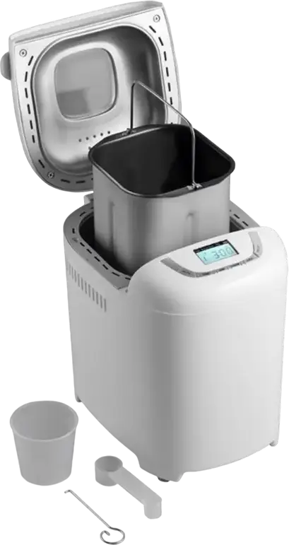 Gorenje BM910WII Bread Maker, 550W, 15 Programs including Gluten Free and Yoghurt, 900g Capacity, LCD Display, Delayed Start, White
