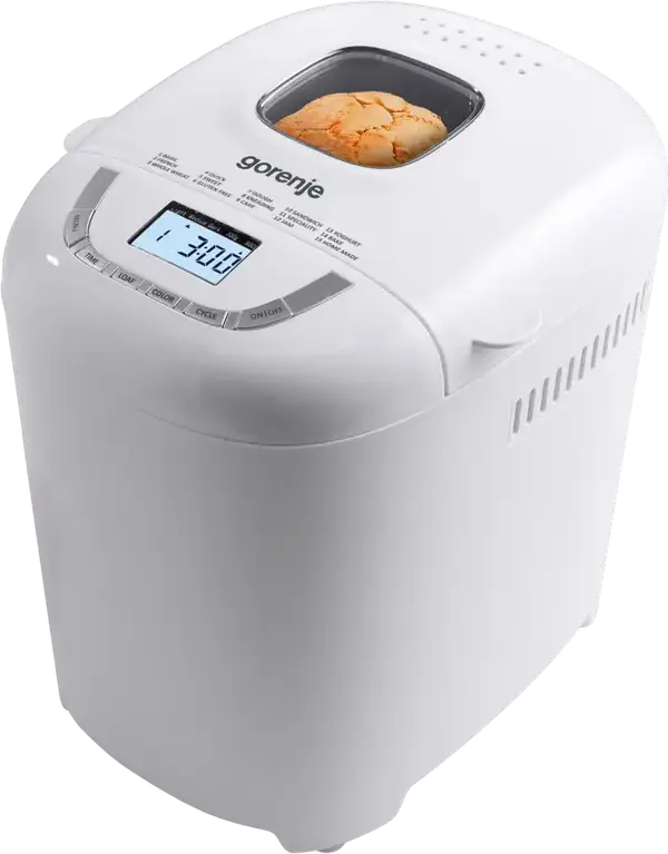 Mașină de pâine Gorenje BM910WII, Alb