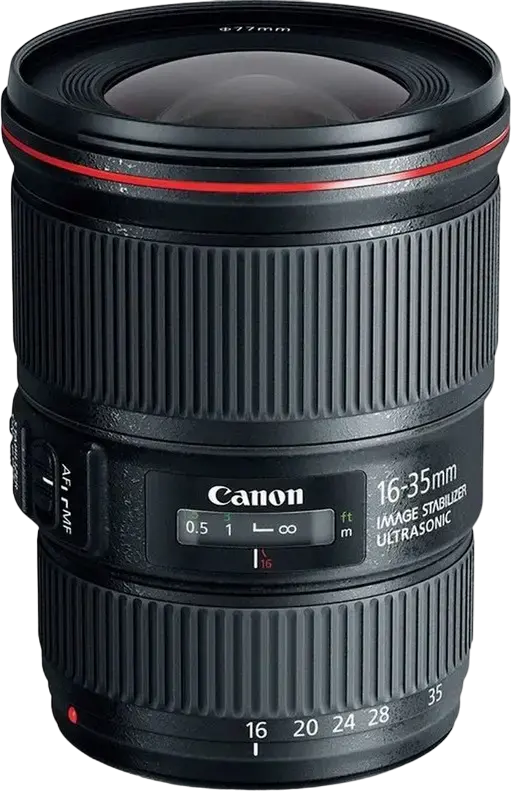 Obiectiv foto Canon EF 16-35mm f/4L IS USM