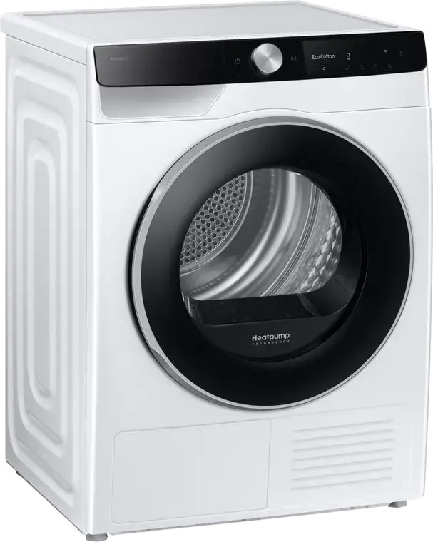 Uscător de rufe Samsung DV90DG6845LKU4, 9kg, Alb