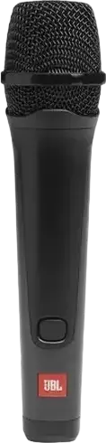 Microfon vocal JBL PBM100, Cu fir, Negru