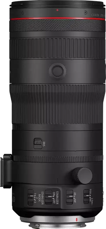 Canon RF 70-200mm f/2.8L IS USM Z Telephoto Zoom Lens for Full Frame, Nano USM, 5.5 Stops Image Stabilization, Aperture Ring, Black