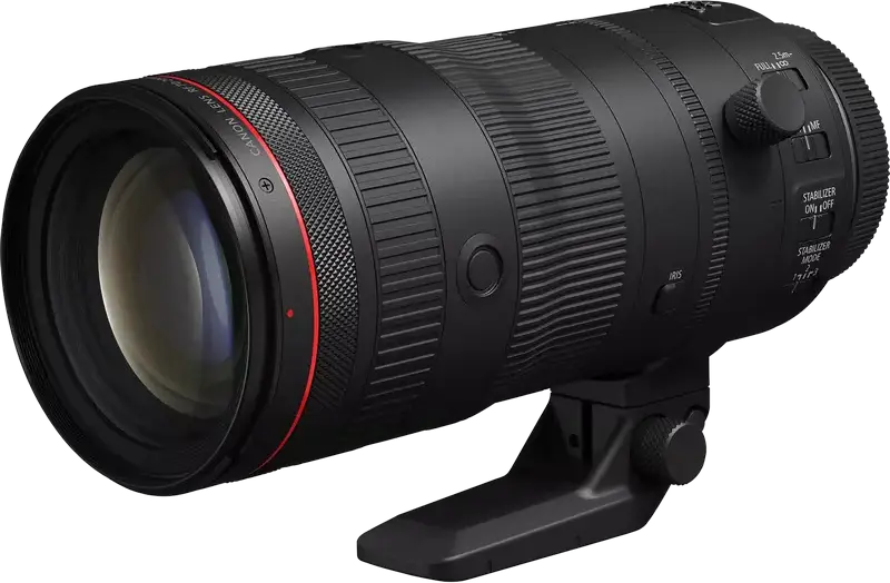 Canon RF 70-200mm f/2.8L IS USM Z Telephoto Zoom Lens for Full Frame, Nano USM, 5.5 Stops Image Stabilization, Aperture Ring, Black