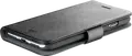 Husa Cellularline Book Agenda pentru Apple iPhone XS si iPhone X, din Piele PU cu Compartimente pentru Carduri si Suport Video, BOOKAGENDAIPH8K