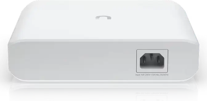 Ubiquiti UniFi USW-Lite-16-POE Layer 2 PoE Switch, 16x 1GbE RJ45 Ports, 8x PoE+ (802.3af/at), 45W Total PoE Budget, Fanless Compact Design