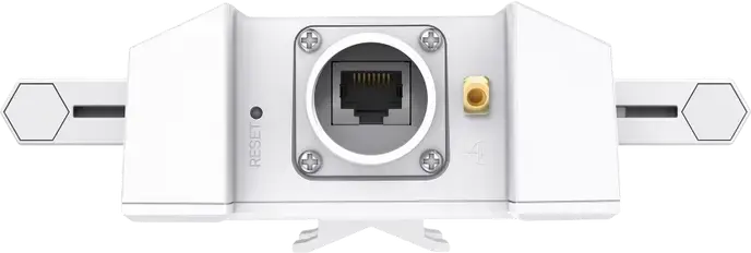 TP-Link Omada Pro AP8635-E Punct de Acces Wi-Fi 6 AX1800 Interior/Exterior, Rezistent la intemperii IP67, 1.8 Gbps, 2x2 MU-MIMO, PoE+, Omada Mesh