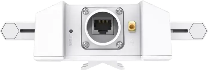 TP-Link Omada Pro AP8635-E Punct de Acces Wi-Fi 6 AX1800 Interior/Exterior, Rezistent la intemperii IP67, 1.8 Gbps, 2x2 MU-MIMO, PoE+, Omada Mesh