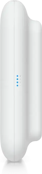 Ubiquiti UniFi U7-Outdoor WiFi 7 Access Point, IPX6 Weatherproof, 2.5 GbE Port, 4.3 Gbps 5GHz, 688 Mbps 2.4GHz, 2x2 MU-MIMO, PoE+, White