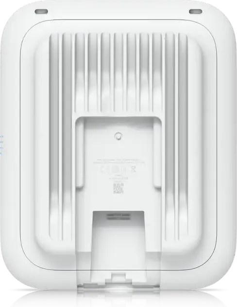 Ubiquiti UniFi U7-Outdoor WiFi 7 Access Point, IPX6 Weatherproof, 2.5 GbE Port, 4.3 Gbps 5GHz, 688 Mbps 2.4GHz, 2x2 MU-MIMO, PoE+, White