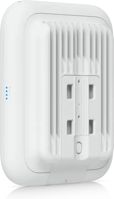 Ubiquiti UniFi U7-Outdoor WiFi 7 Access Point, IPX6 Weatherproof, 2.5 GbE Port, 4.3 Gbps 5GHz, 688 Mbps 2.4GHz, 2x2 MU-MIMO, PoE+, White