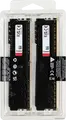 Комплект из 2 модулей Kingston FURY Beast KF436C18BBK2/32 32ГБ (2x16ГБ) DDR4 3600МГц CL18 PC4-28800 288-Pin DIMM оперативная память для ПК с радиатором, черный