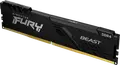 Комплект из 2 модулей Kingston FURY Beast KF436C18BBK2/32 32ГБ (2x16ГБ) DDR4 3600МГц CL18 PC4-28800 288-Pin DIMM оперативная память для ПК с радиатором, черный