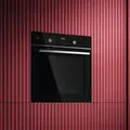 Cuptor Electric Incorporabil AEG OA5PB531AB 5000 SurroundCook, 71L, Curatare Pirolitica, Clasa Energetica A+, SteamBake, Wi-Fi, Negru, 59.5x59.4x56.7 cm