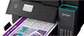 Epson EcoTank L6370 Multifunction Inkjet Printer, Print Scan Copy, ADF, Auto Duplex, Wi-Fi, Ethernet, PrecisionCore, Black, Includes 1 Set of Ink